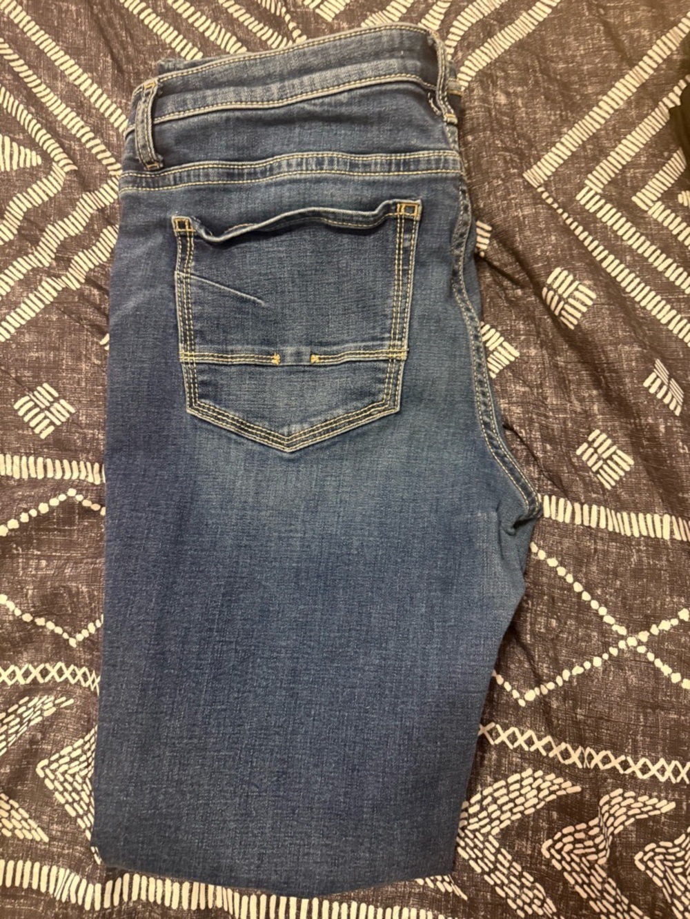 Classic Women's Blue Denim Jeans